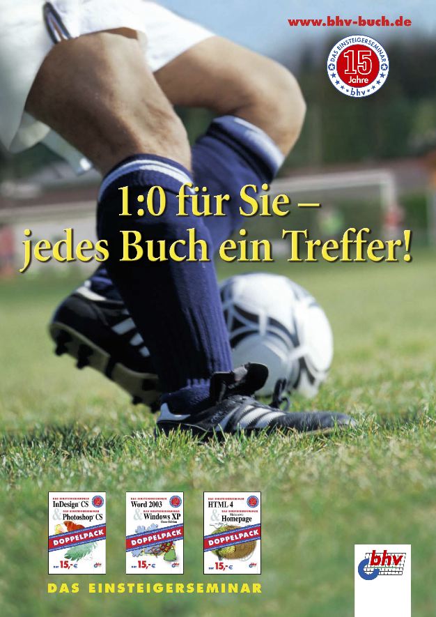 Fertiges Plakat passend zur Fußball-WM