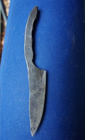 Messerfoto vom Kunden